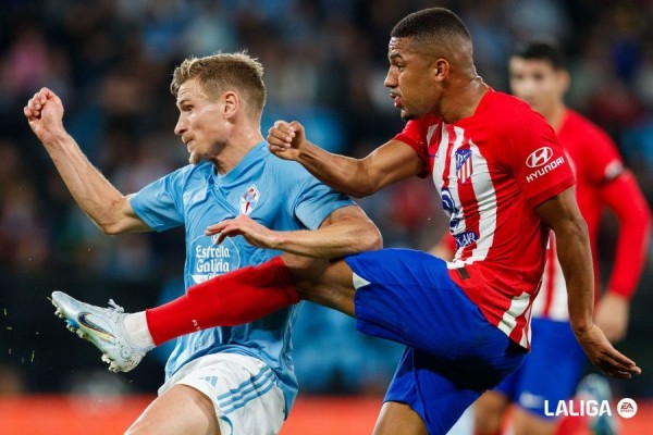 Samuel Lino sufre un esguince de rodilla de grado moderado
