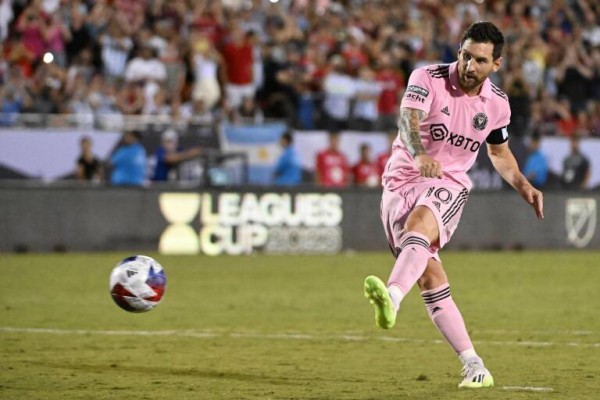 Messi cierra su primera temporada en el Inter Miami con 11 goles en 14 partidos
