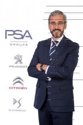 José Antonio León Capitán, nuevo Director de Comunicación y Relaciones Institucionales del Grupo PSA para España y Portugal‏