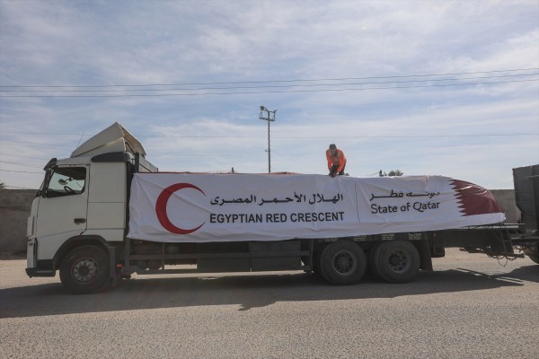 Entra un segundo convoy de 17 camiones con ayuda humanitaria para la Franja de Gaza