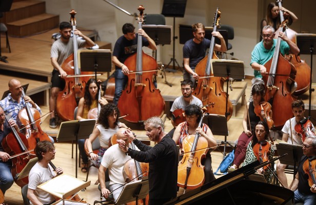  La Orquesta de València viajará a Europa el próximo año