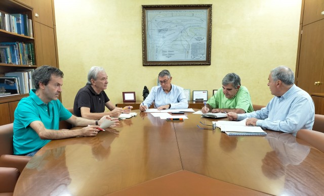 La CHS constituye la Oficina Técnica de la Sequía