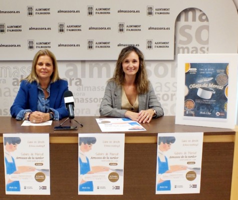 Almassora organiza sesiones de cocina en vivo para dinamizar su Mercado Central