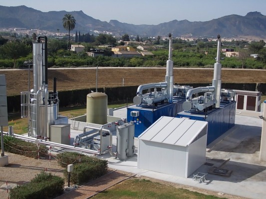 La producción de biogás en las EDAR de la Región genera más de 10.000.000 kW/hora al año 