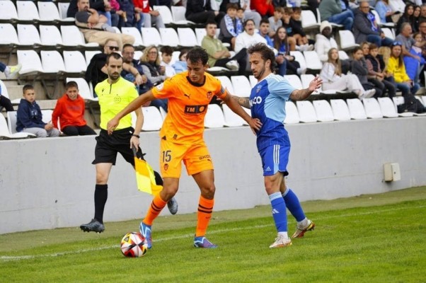 Derrota del VCF Mestalla ante el Lleida Esportiu
