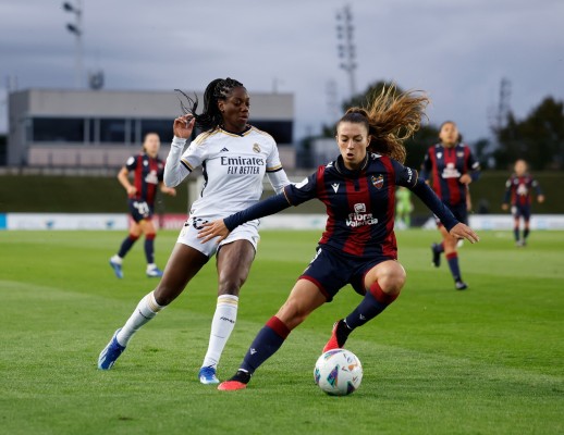 El Levante asalta Valdebebas y acaba con la imbatibilidad del Real Madrid 