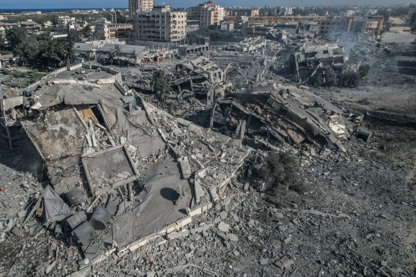 Hamás eleva a más de 4.300 los muertos por los bombardeos israelíes en Gaza