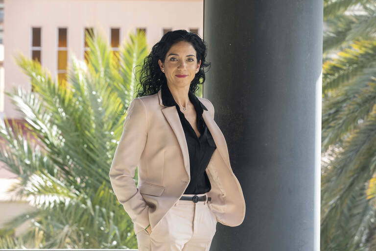 Sonia Diaz, directora de la ATV. Foto: MARGA FERRER - 