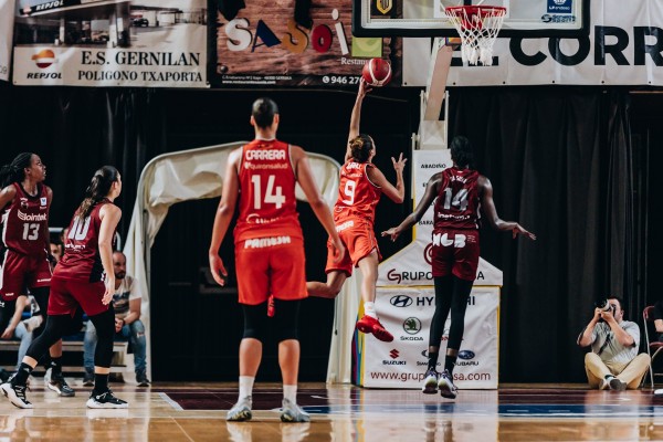 Valencia Basket sufre la primera derrota liguera ante Lointek Gernika 