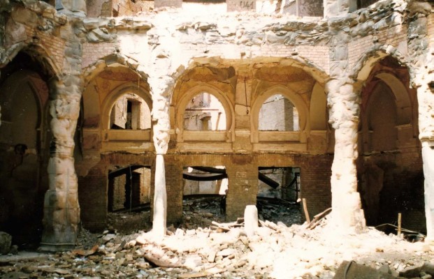 Vijecnica, la memoria de Sarajevo