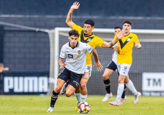 El Valencia Mestalla busca la tercera victoria en Lleida