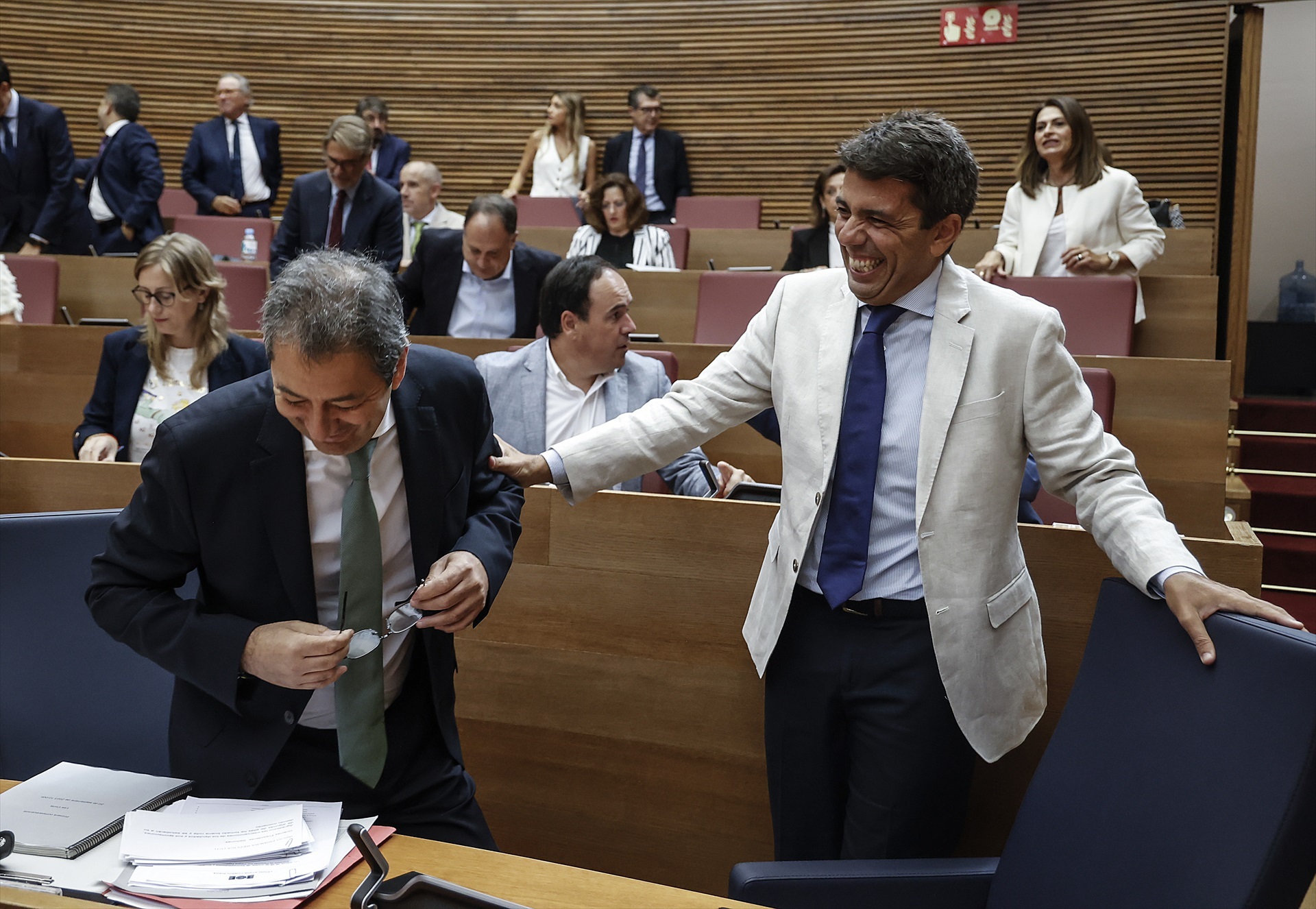 100 días de Carlos Mazón como presidente sin demasiados sobresaltos