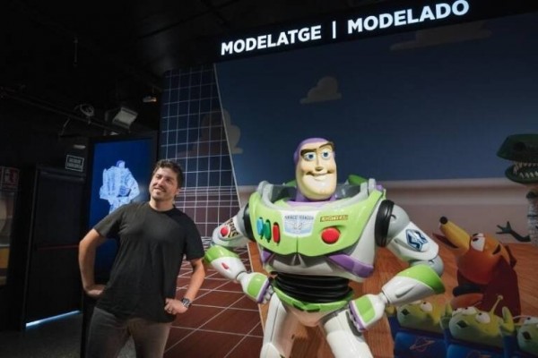 Comienzan las visitas guiadas de 'La ciencia de Pixar'