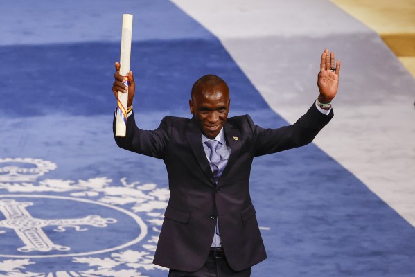 Eliud Kipchoge: 