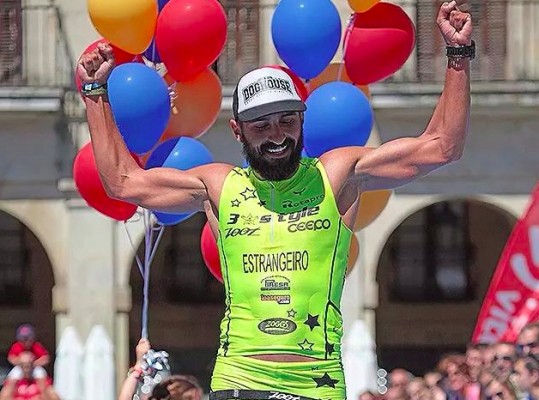 Estrangeiro se impone en triatlón larga distancia Pure Marina d'Or