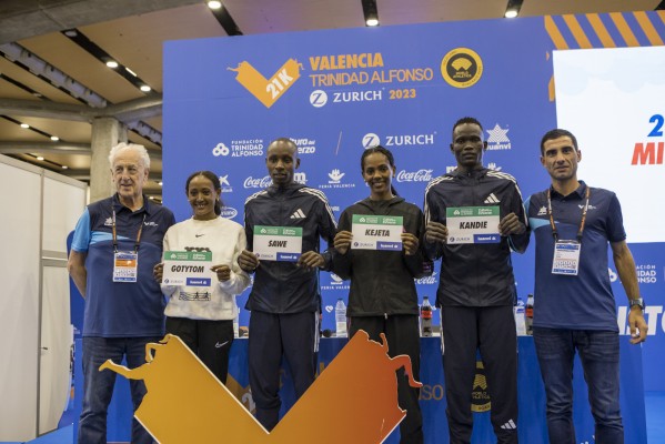 El medio maratón Valencia Trinidad Alfonso Zurich se prepara para hacer historia
