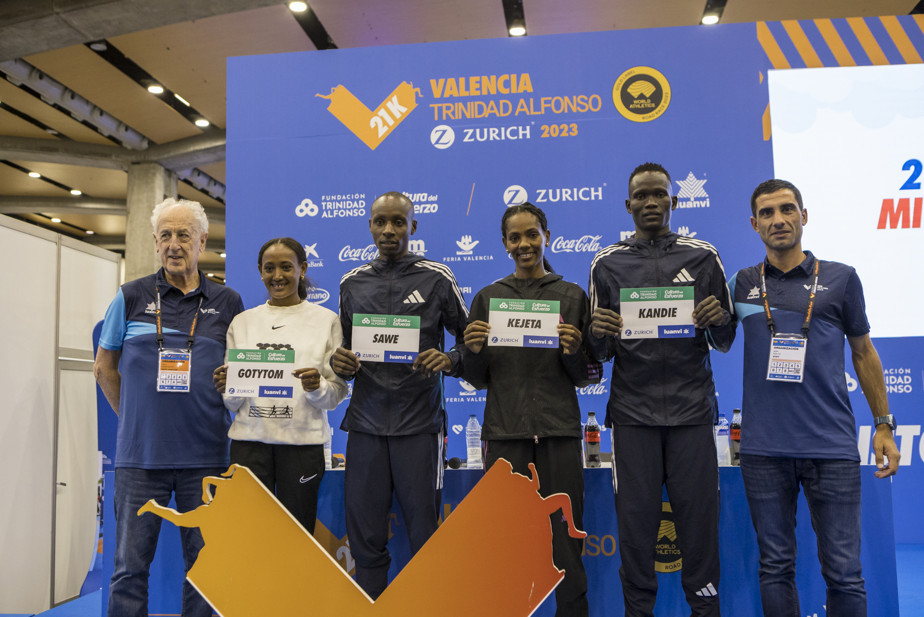El medio maratón Valencia Trinidad Alfonso Zurich se prepara para hacer historia