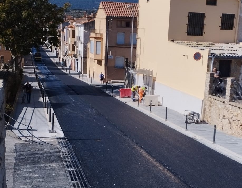 Vilafranca presenta les renovades avingudes Castelló i del Llosar després de rebre 1,5 milions