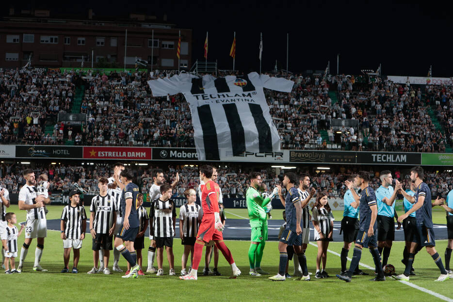 Castalia, a menos de 800 entradas para el lleno ante el Atlético de Madrid B