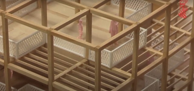 La UA desarrolla un sistema de construcciones de madera sin necesidad de elementos metálicos