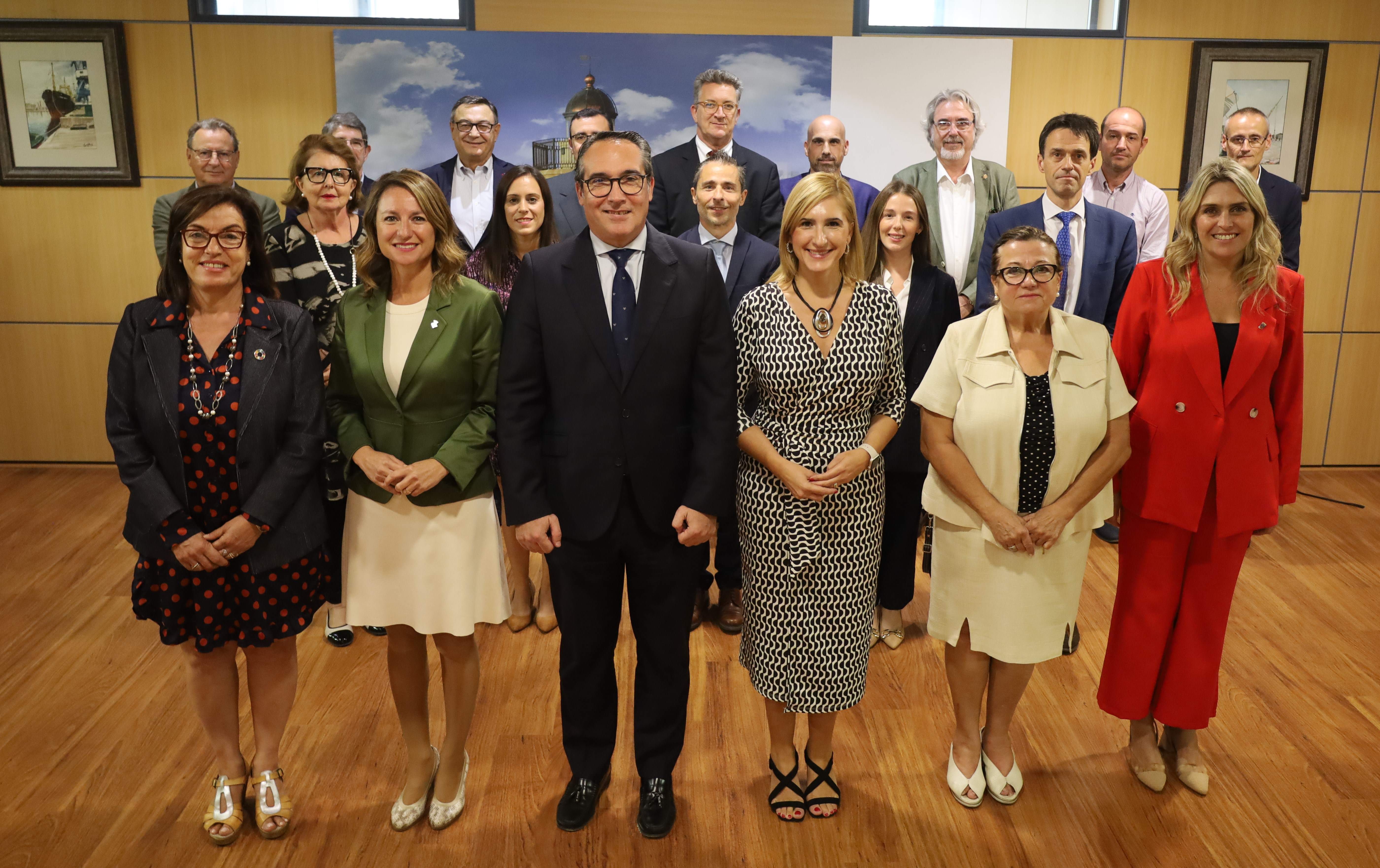 El primer consejo de Rubén Ibáñez en PortCastelló, denso: nuevo director, consejeros y concesiones