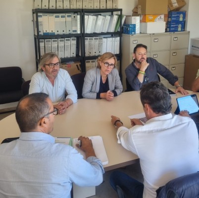La Generalitat se compromete con Xàbia a dotar a la depurada de sistema terciario