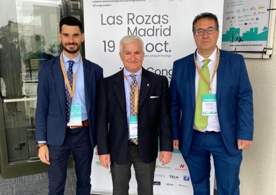Castelló expone en Madrid su apuesta por una ciudad innovadora y sostenible