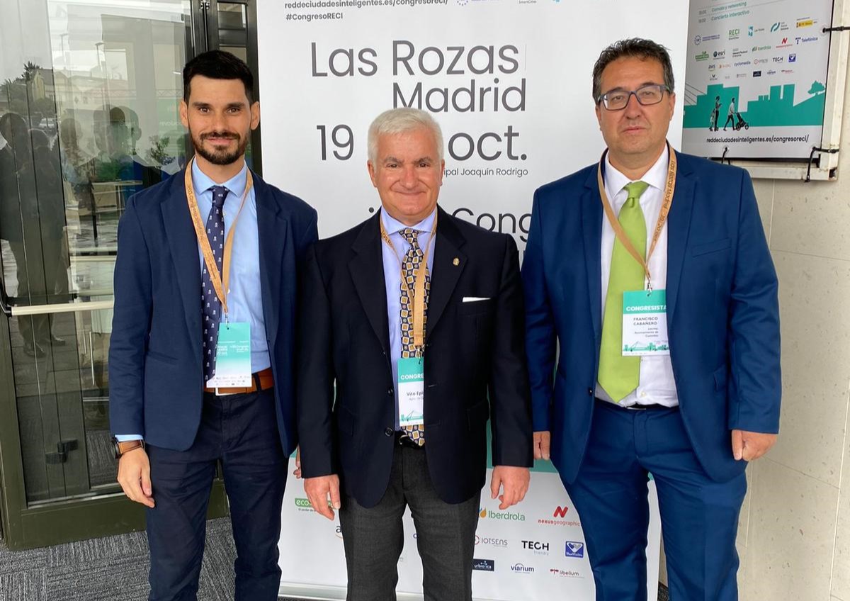 Castelló expone en Madrid su apuesta por una ciudad innovadora y sostenible