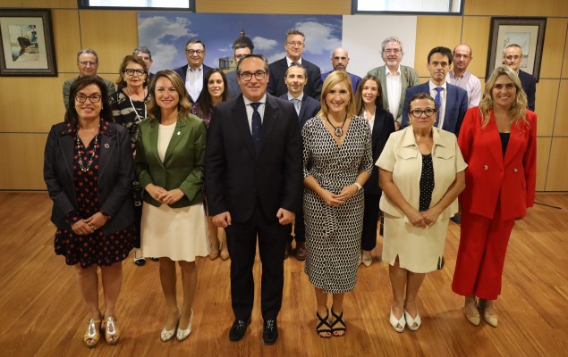 El primer consejo de Rubén Ibáñez en PortCastelló, denso: nuevo director, consejeros y concesiones