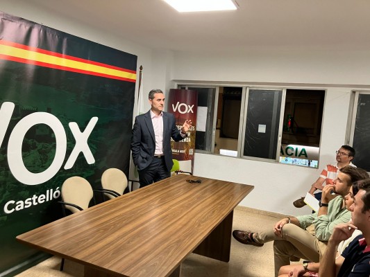 Los concejales de Vox valoran los 100 primeros días de gobierno en Castelló