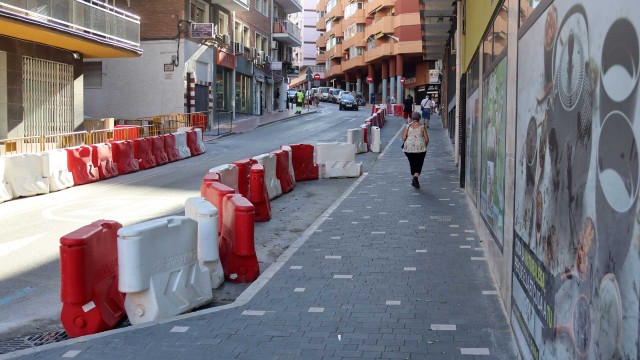 Benidorm mejora la accesibilidad y la movilidad peatonal en Marqués de Comillas 