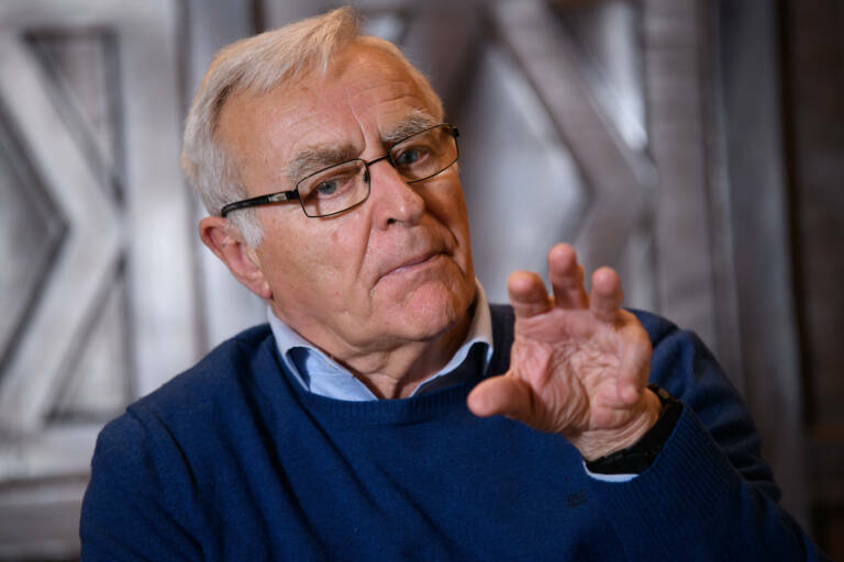 El exalcalde de València y portavoz municipal de Compromís, Joan Ribó. Foto: KIKE TABERNER - 