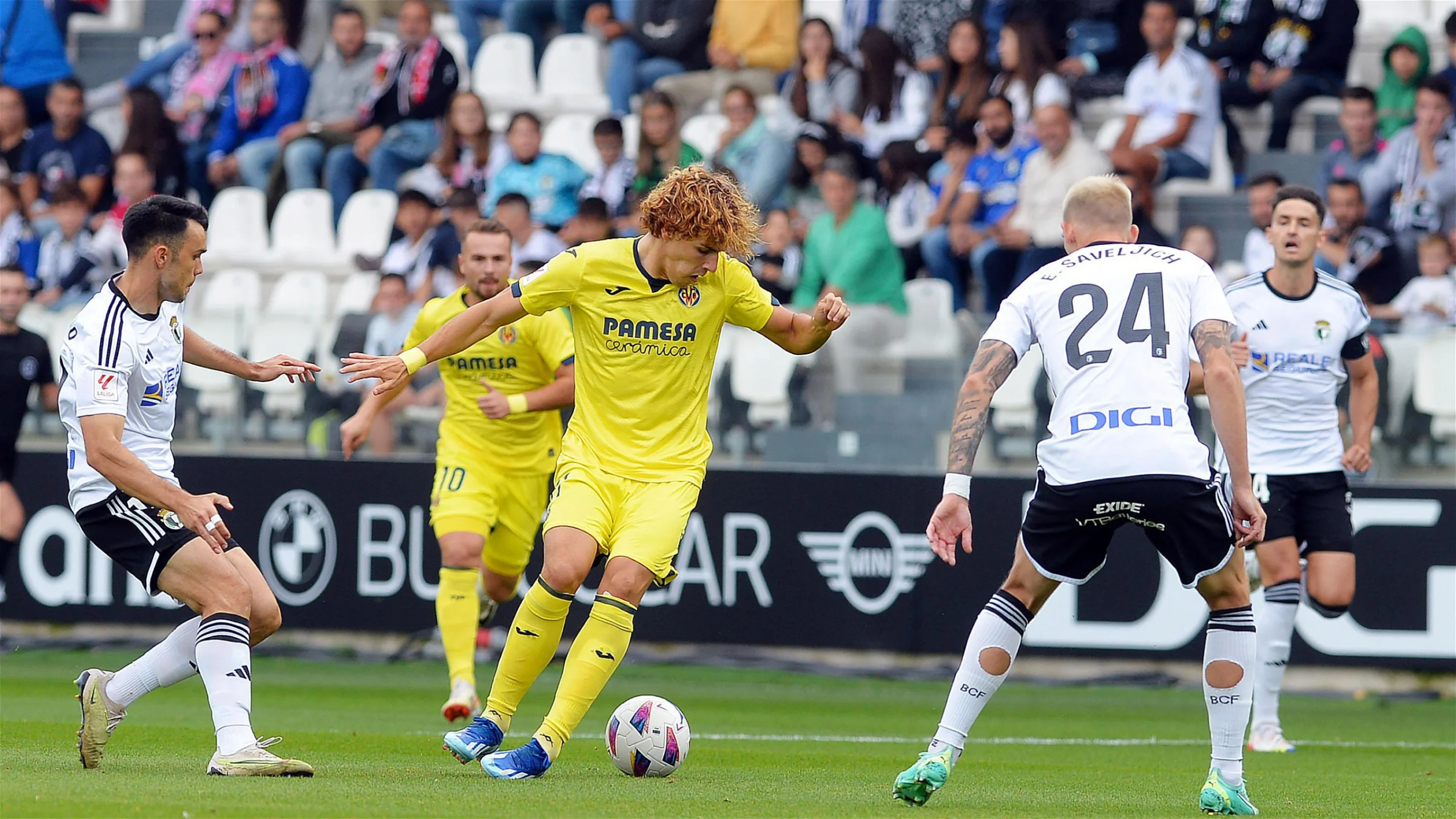 Villarreal B-Mirandés, la apuesta por la juventud se cita en el Estadio de La Cerámica