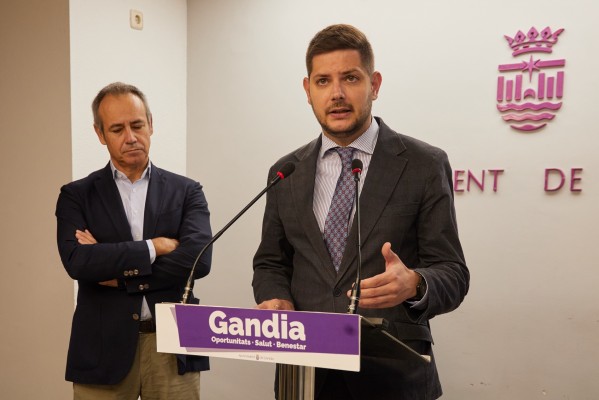 Gandia y Global Omnium invertiran 2,3 millones para digitalizar el ciclo del agua