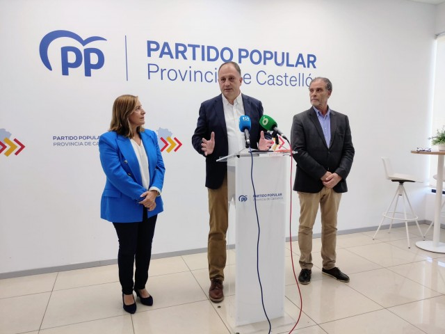 El PP de Castellón defiende en el Senado la 