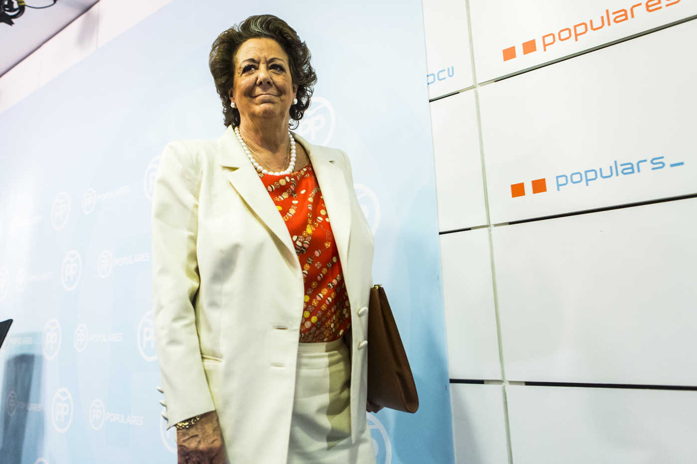 Rita Barberá. Foto: EVA MÁÑEZ - 