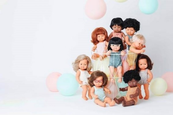 Un muñeco de Miniland, premiado como Mejor Juguete del Año para promover la igualdad