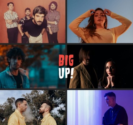 Murcia se convierte en una fiesta con el Big Up! en las calles: seis grupos actúan ante público y cazatalentos