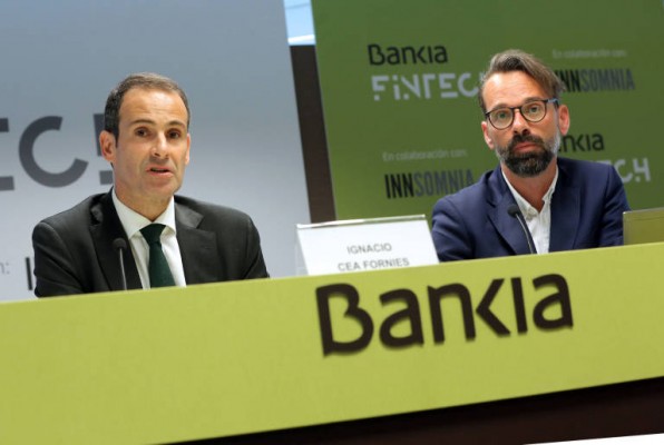 Estas son las 15 'startups' seleccionadas para la aceleradora de Bankia Fintech