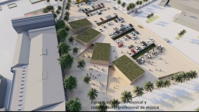 Elche inicia la cuenta atrás para el nuevo Conservatorio en Candalix, que no estará soterrado