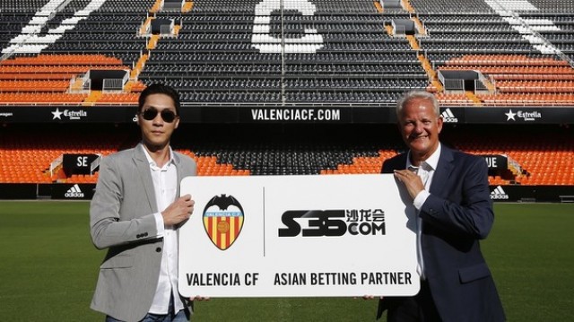 El VCF firma con S36.com un acuerdo de patrocinio para la temporada 16-17