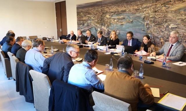 Citan como querellado a todo el Consejo de la APV en 2022 por un concurso del Puerto de Sagunto