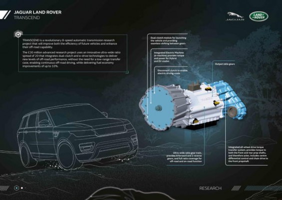 Jaguar Land Rover amplía su familia de motores