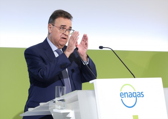 Enagás resiste en bolsa el masivo acoso bajista a una semana de presentar resultados trimestrales