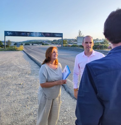 La Diputació acondiciona el acceso al Circuito de Cheste desde la A-3