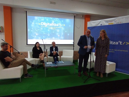 Más de 50 empresas de Castellón participan en el encuentro 'Digitalitza't' sobre tecnología