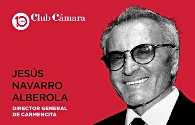 Jesús Navarro explica el secreto del éxito de Carmencita en la Feria de Muestras de Villena