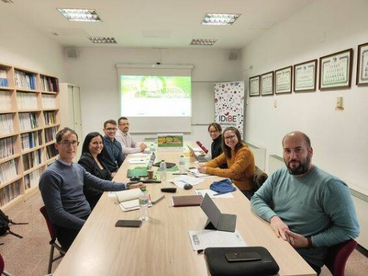 El proyecto Straw4Footwear demuestra que la paja del arroz se puede recoger en terrenos húmedos