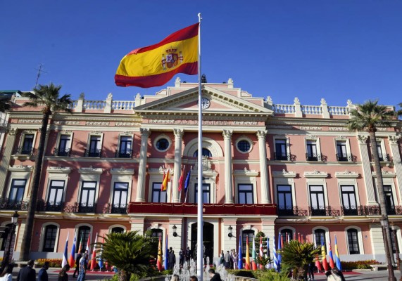 El sueldo de los alcaldes de la Región: Murcia es el que más gana, seguido de Lorca y Cartagena