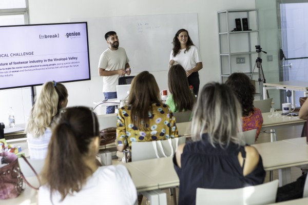 La juventud responde: The Break mapea para atraer talento a la industria del calzado